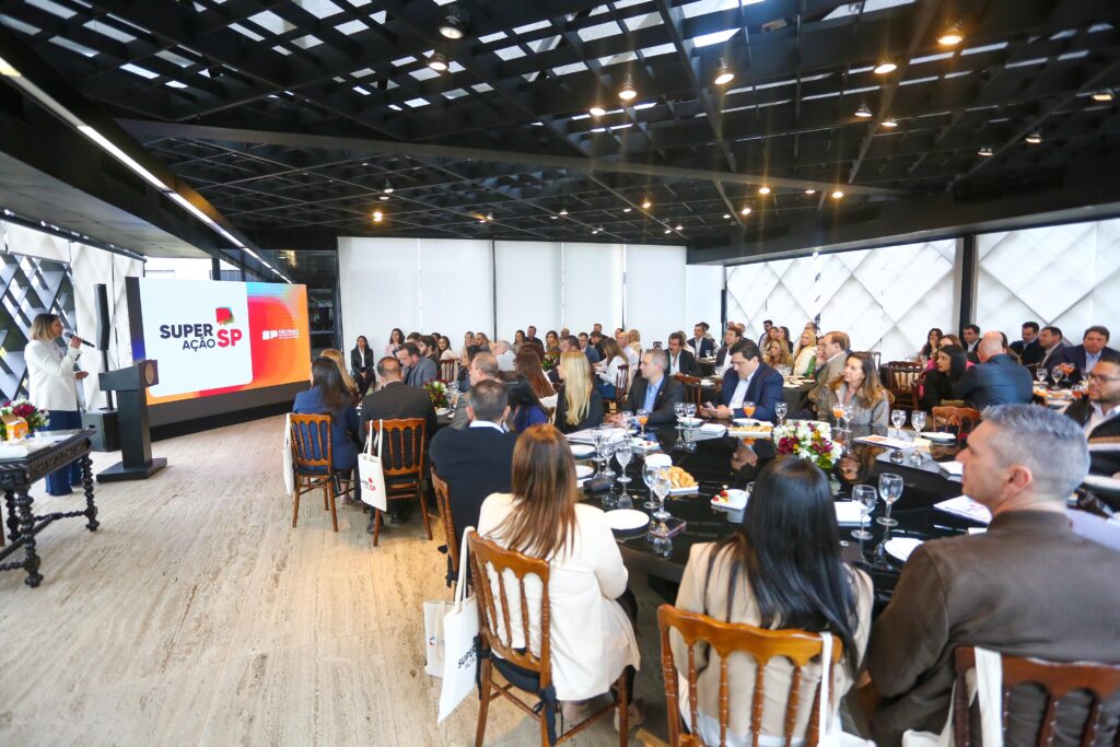 Reunião entre Governo de SP e prefeitos marca o lançamento do programa SuperAção SP